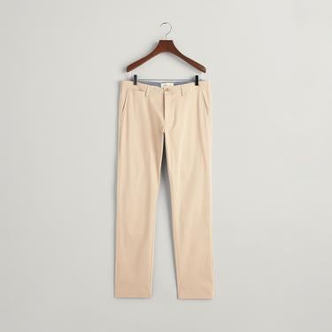  GANT Erkek Bej Slim Fit Pantolon