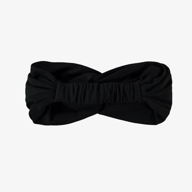  Lacoste Kadın Siyah Saç Bandı