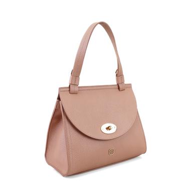  Alexia Pudra Kadın Deri El Çantası