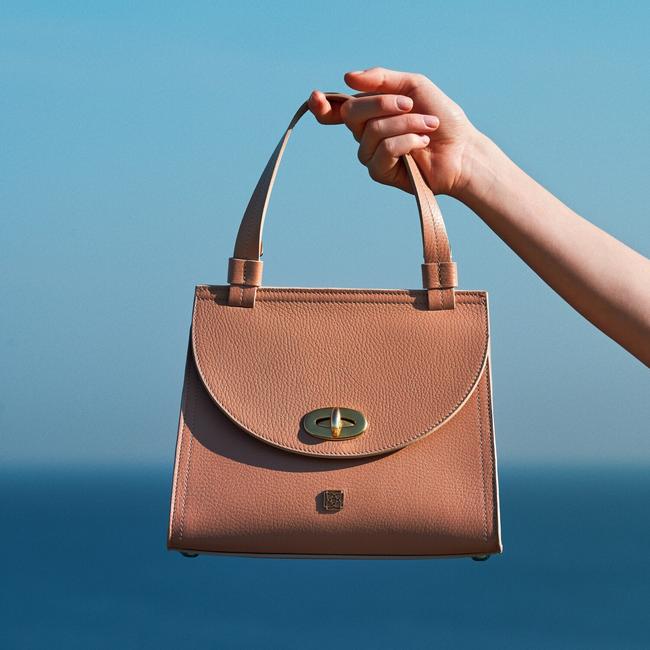  Alexia Pudra Kadın Deri El Çantası