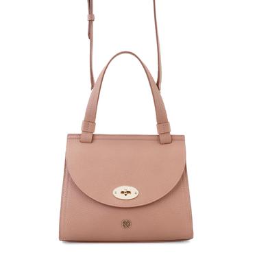  Alexia Pudra Kadın Deri El Çantası