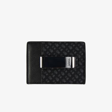  Boss Zair_S_Money_Clip Erkek Siyah Kartlık