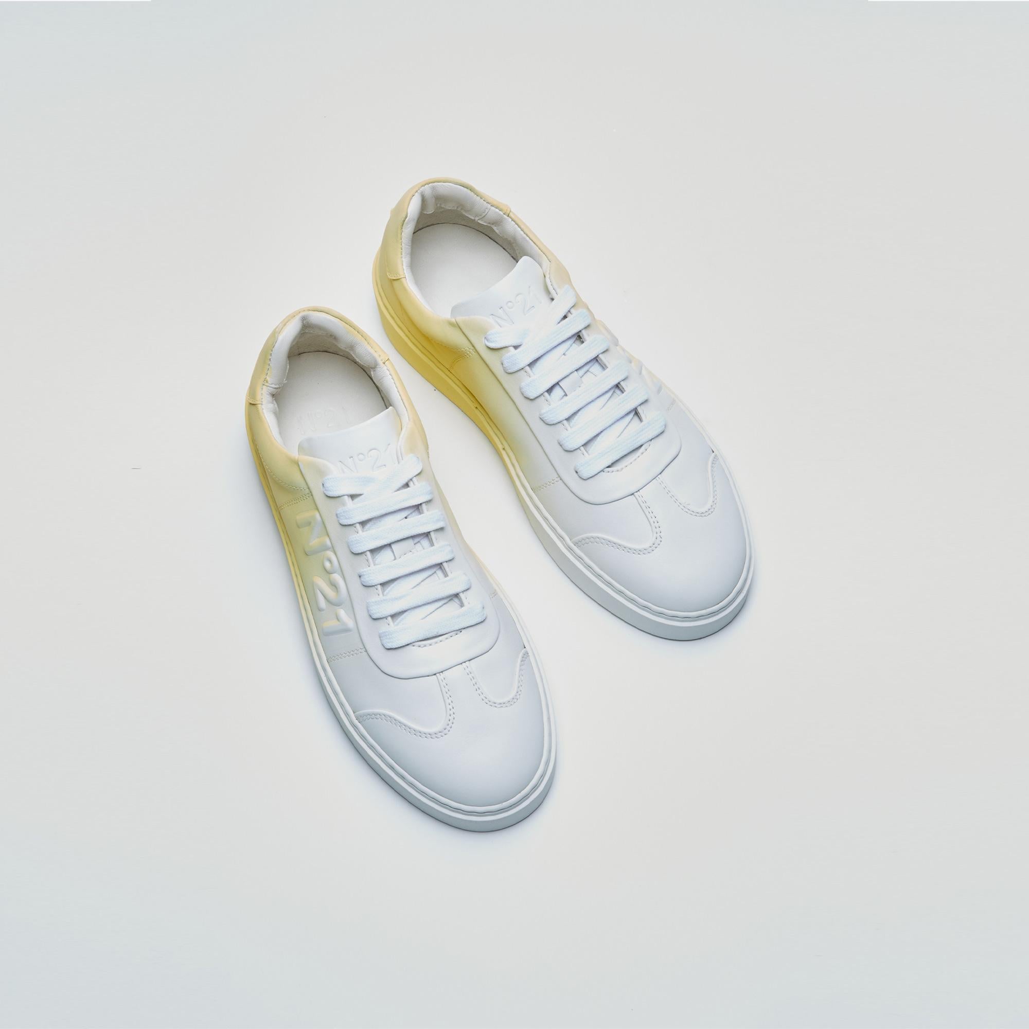 No. 21 Spor Ayakkabı Kadın Altın Spor Ayakkabı