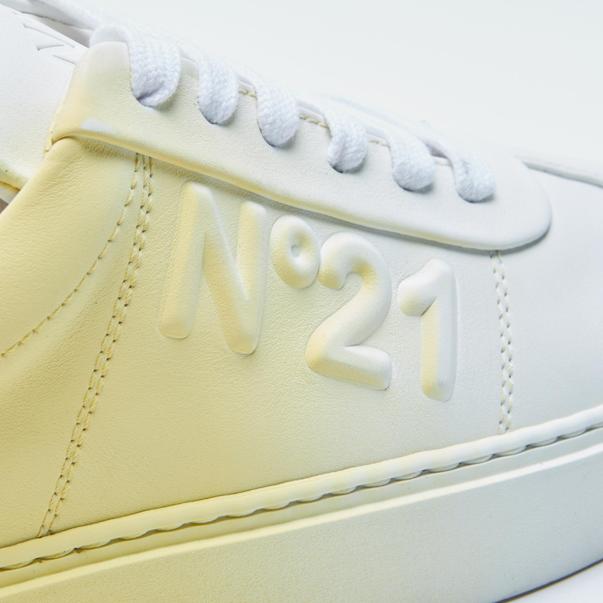 No. 21 Spor Ayakkabı Kadın Altın Spor Ayakkabı