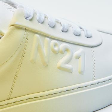  No. 21 Spor Ayakkabı Kadın Altın Spor Ayakkabı