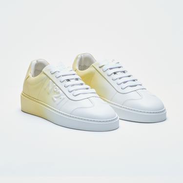  No. 21 Spor Ayakkabı Kadın Altın Spor Ayakkabı