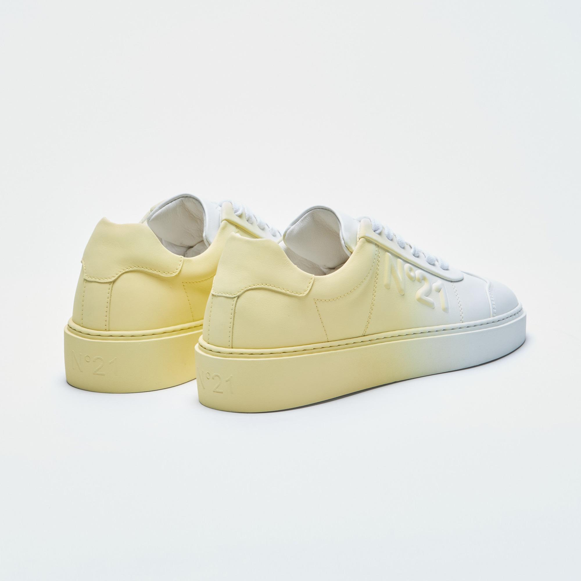 No. 21 Spor Ayakkabı Kadın Altın Spor Ayakkabı