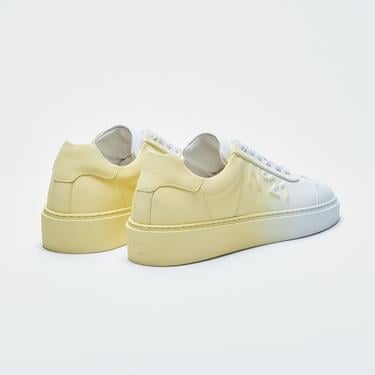  No. 21 Spor Ayakkabı Kadın Altın Spor Ayakkabı