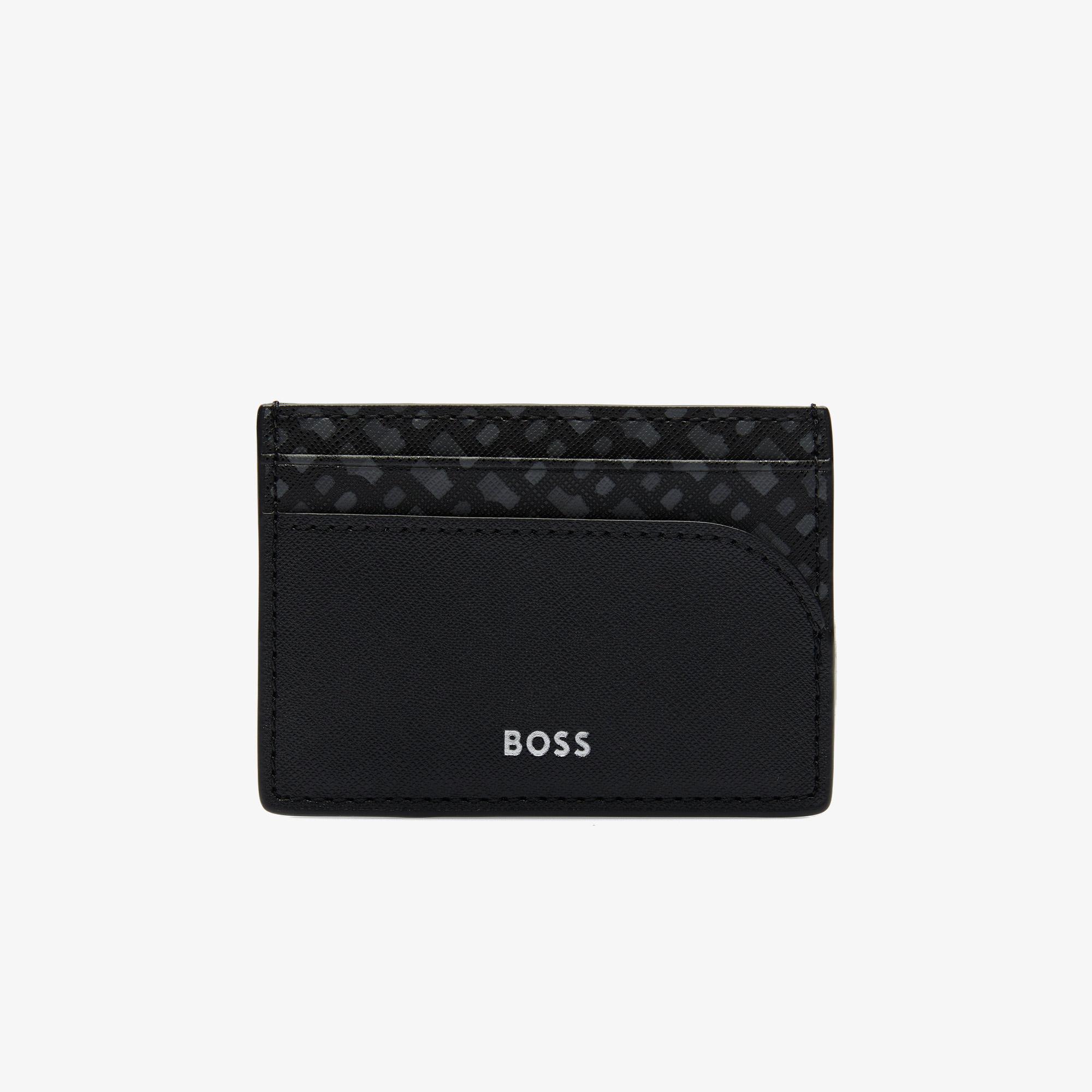Boss Zair_S_Money_Clip Erkek Siyah Kartlık