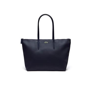  Lacoste Large L.12.12 Kadın Lacivert Omuz Çantası