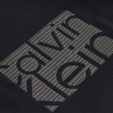  Calvin Klein Color Block Erkek Siyah T-Shirt