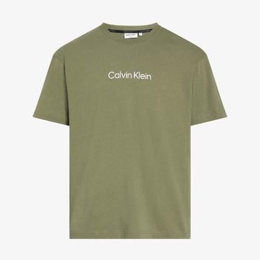  Calvin Klein New Essentials Erkek Yeşil T-Shirt