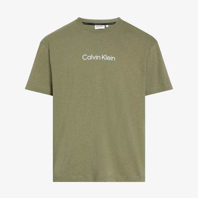  Calvin Klein New Essentials Erkek Yeşil T-Shirt