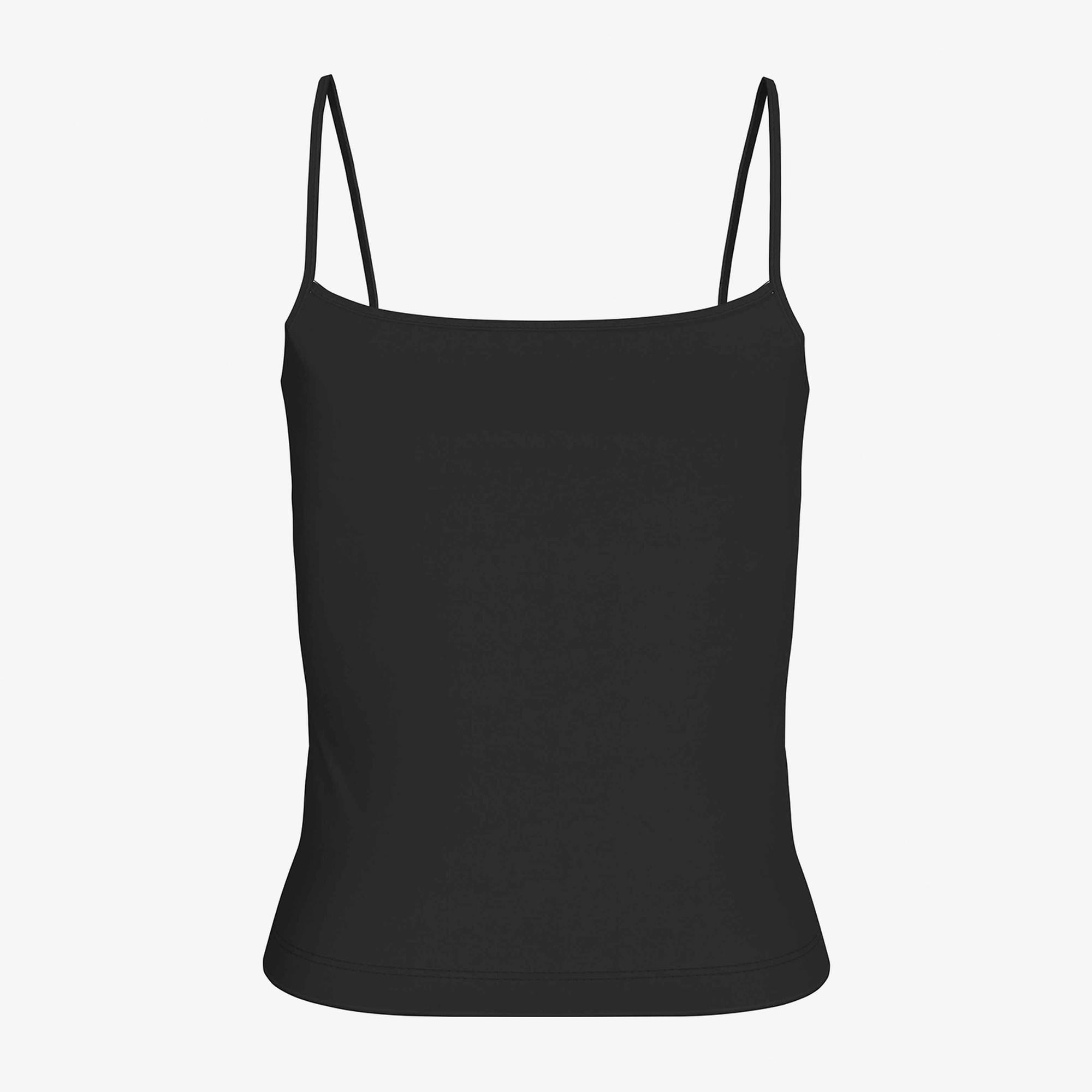 Calvin Klein Jeans Monologo Kadın Siyah Bluz