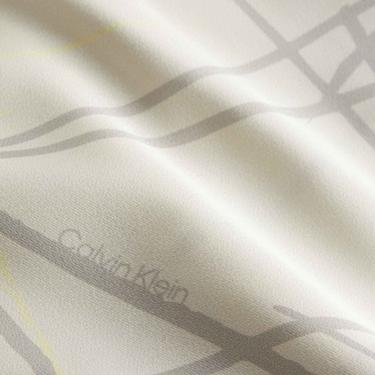  Calvin Klein Elevated Daywear Kadın Beyaz Bluz