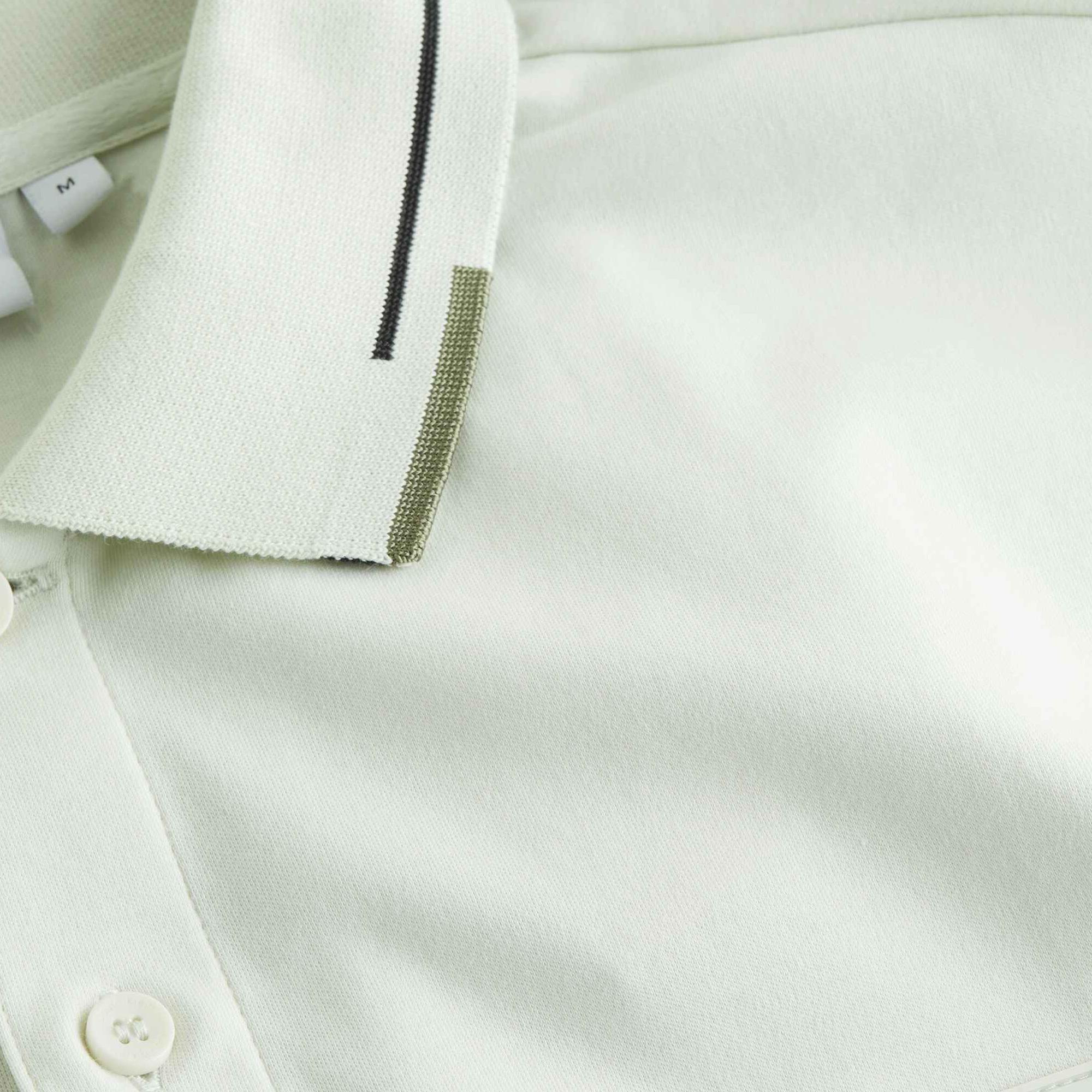 Calvin Klein Essentials Erkek Beyaz Polo