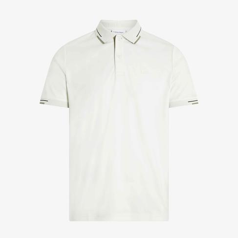  Calvin Klein Essentials Erkek Beyaz Polo