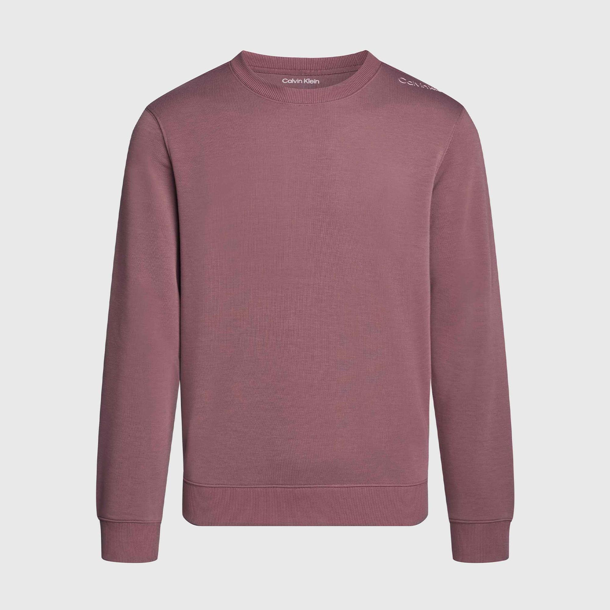 Calvin Klein Essentials Erkek Pembe Sweatshirt