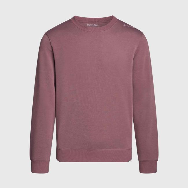  Calvin Klein Essentials Erkek Pembe Sweatshirt