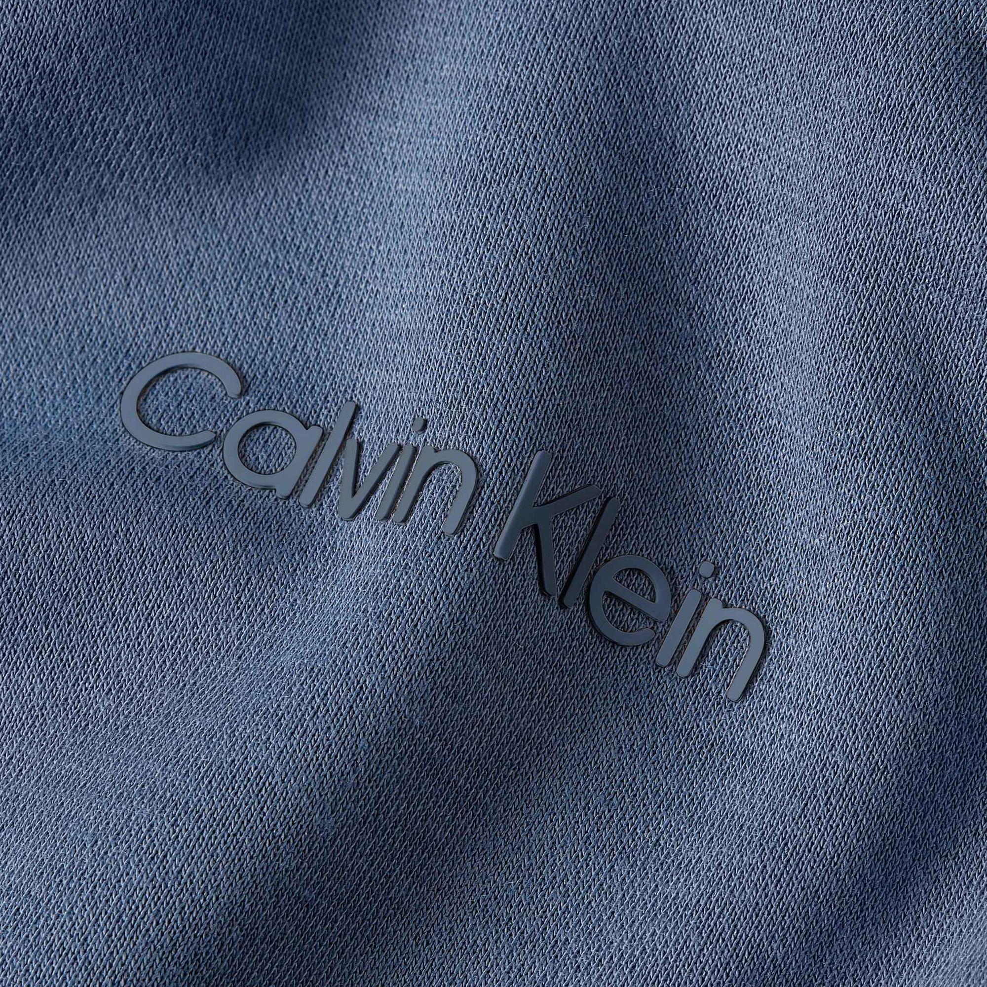 Calvin Klein Essentials Kadın Mavi Sweatshirt