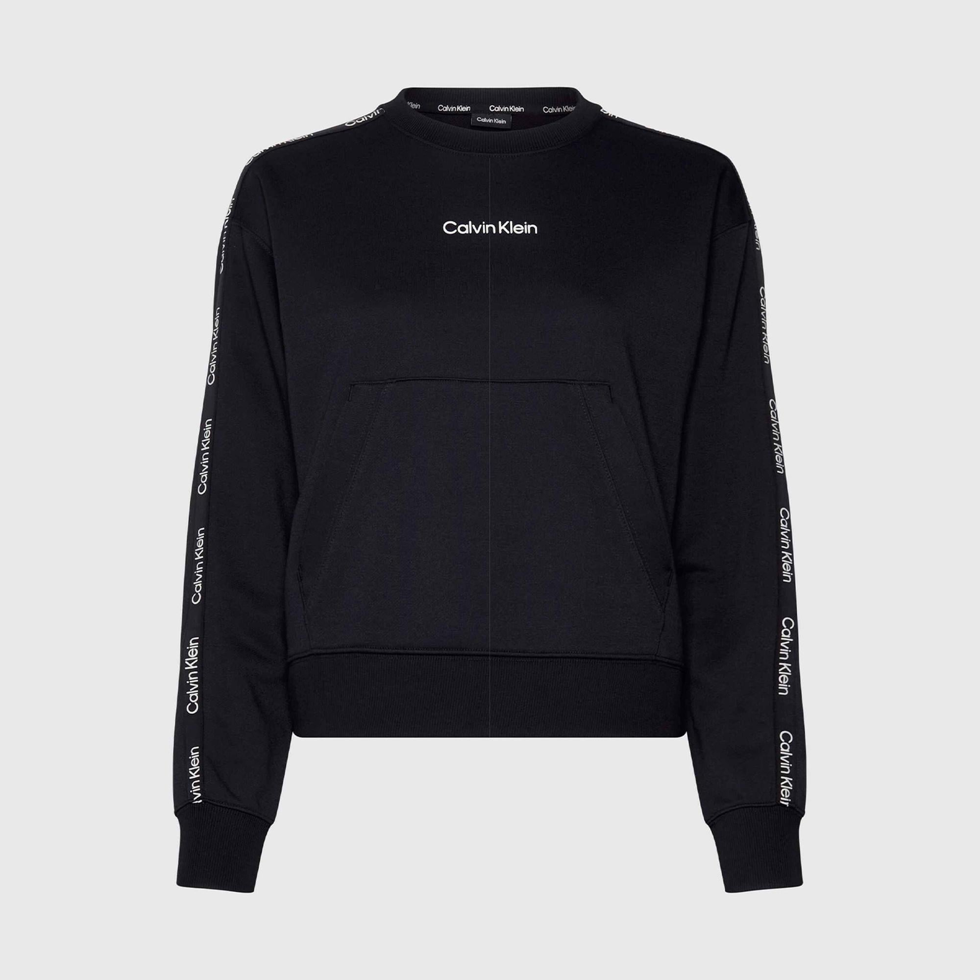 Calvin Klein Essentials Kadın Siyah Sweatshirt