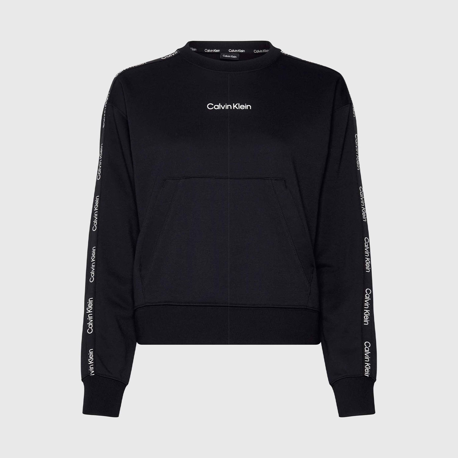  Calvin Klein Essentials Kadın Siyah Sweatshirt