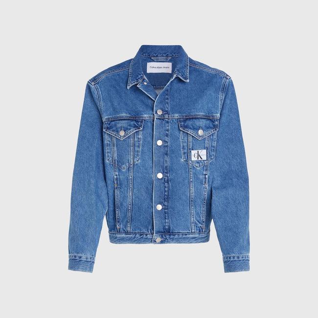  Calvin Klein Jeans Kadın Mavi Ceket