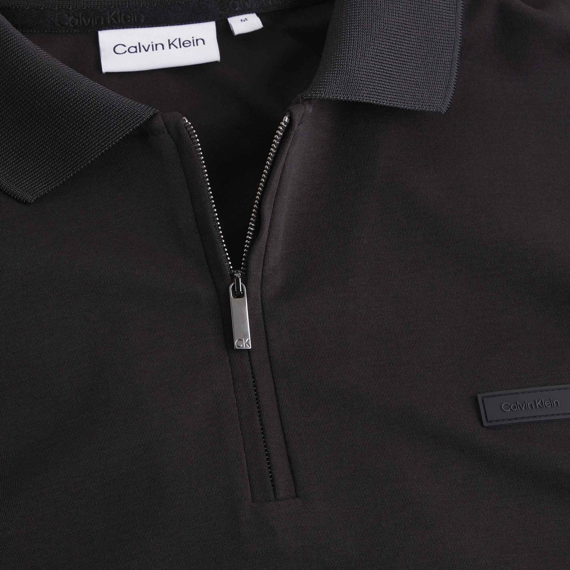 Calvin Klein Essentials Erkek Siyah Polo