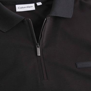  Calvin Klein Essentials Erkek Siyah Polo