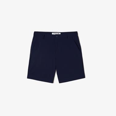  Erkek Slim Fit Lacivert Bermuda
