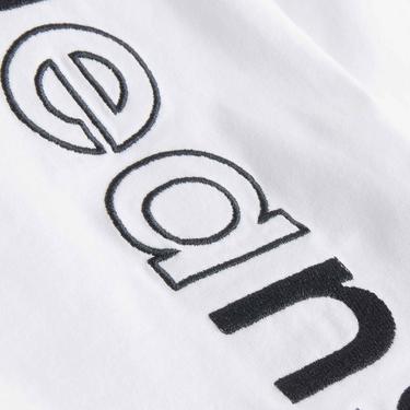  Calvin Klein Jeans Unstructured Kadın Beyaz Elbise