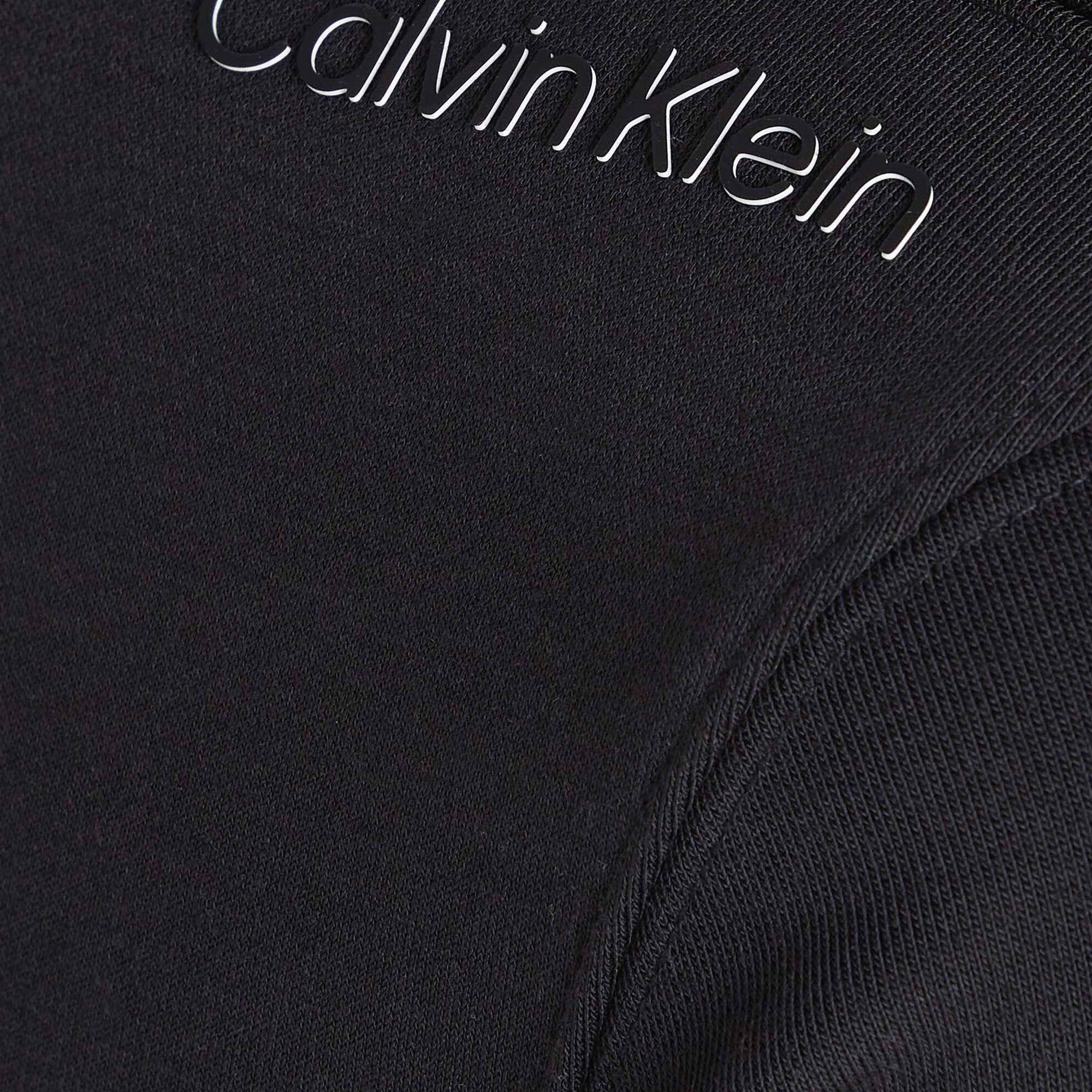 Calvin Klein Essentials Erkek Siyah Sweatshirt