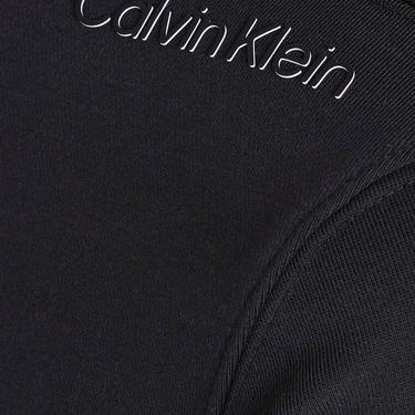  Calvin Klein Essentials Erkek Siyah Sweatshirt