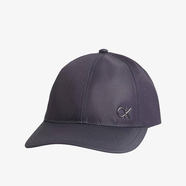  Calvin Klein Saffiano Metal Erkek Mavi Şapka