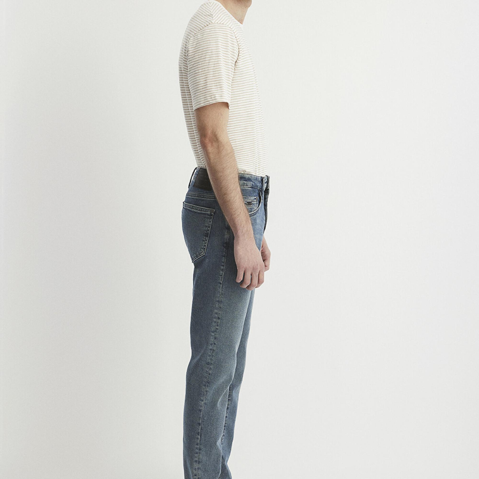 Mavi James Lux Black Gölgeli Vintage Mavi Jean Pantolon 0042486542