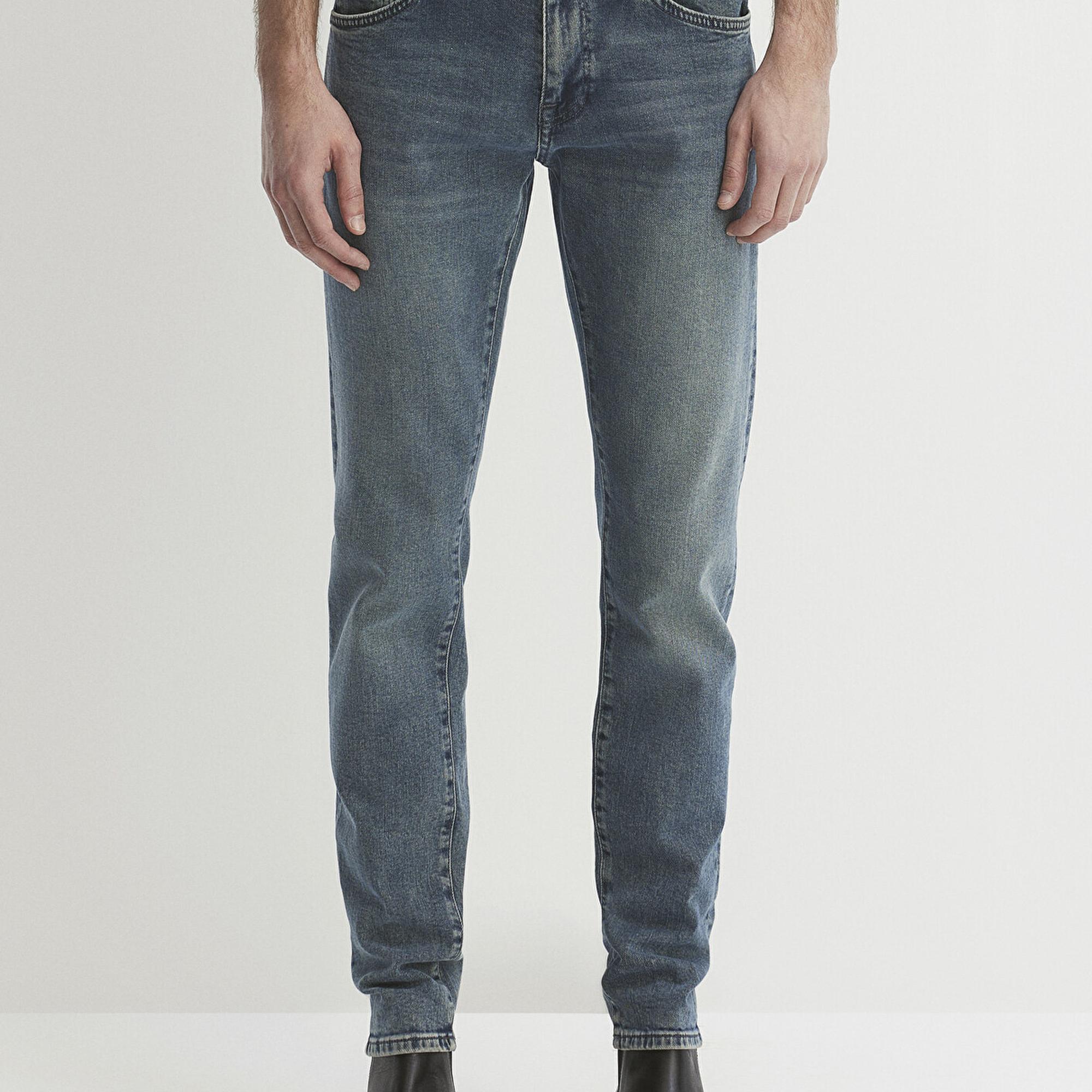 Mavi James Lux Black Gölgeli Vintage Mavi Jean Pantolon 0042486542