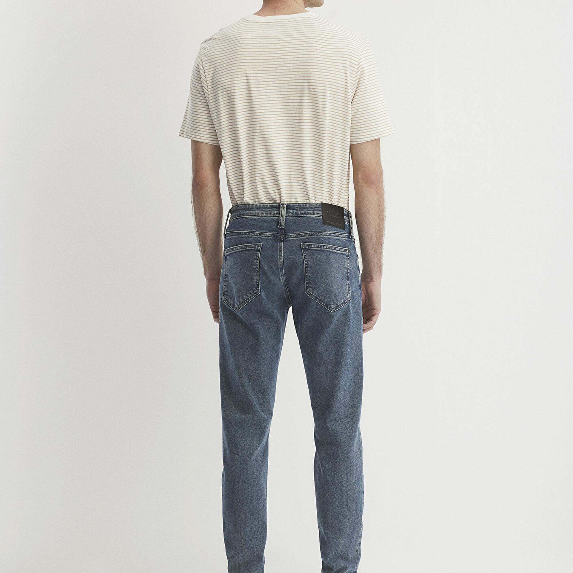 Mavi James Lux Black Gölgeli Vintage Mavi Jean Pantolon 0042486542