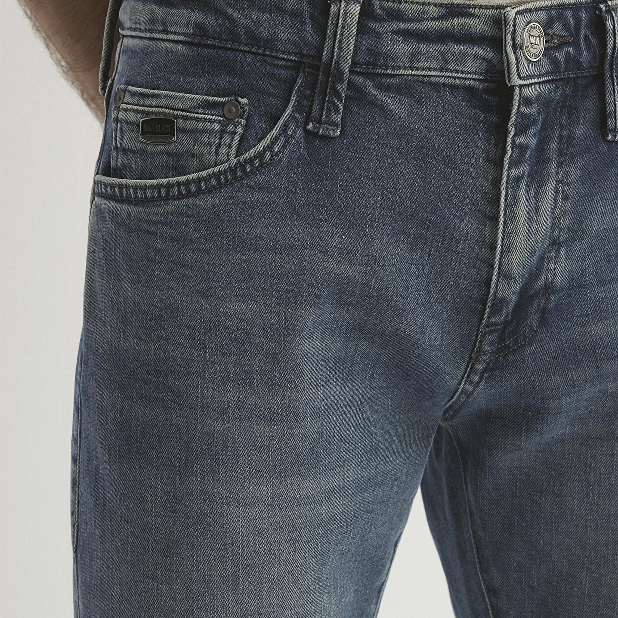 Mavi James Lux Black Gölgeli Vintage Mavi Jean Pantolon 0042486542