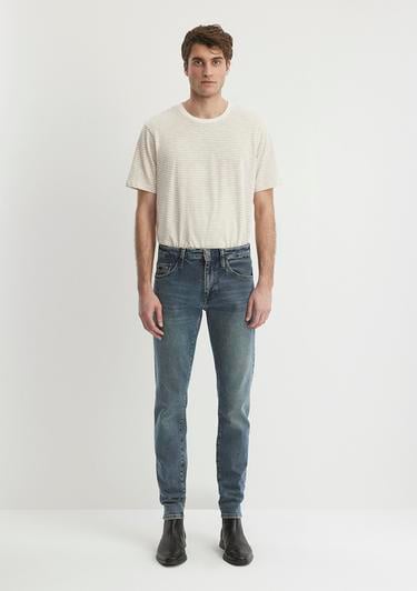  Mavi James Lux Black Gölgeli Vintage Mavi Jean Pantolon 0042486542