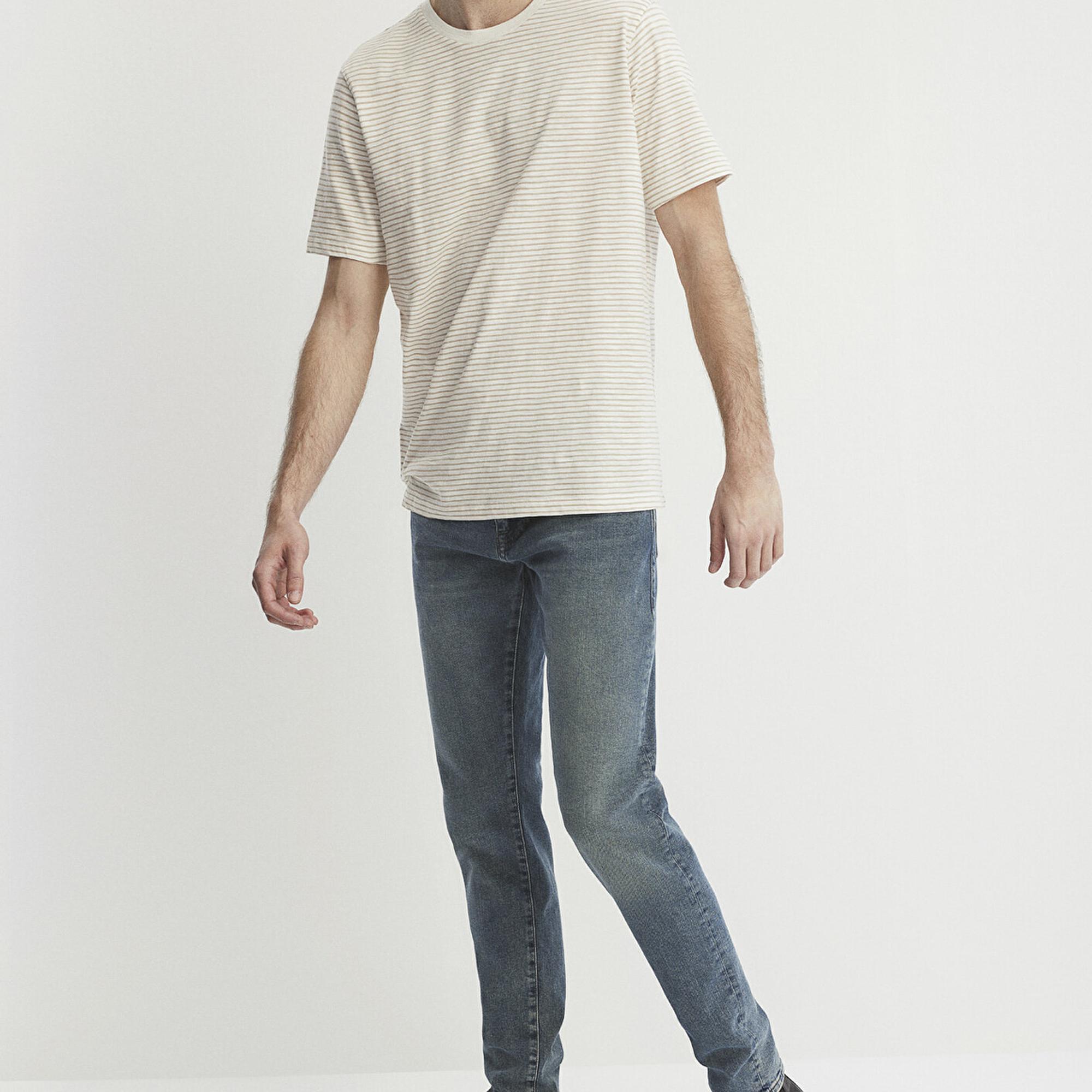 Mavi James Lux Black Gölgeli Vintage Mavi Jean Pantolon 0042486542