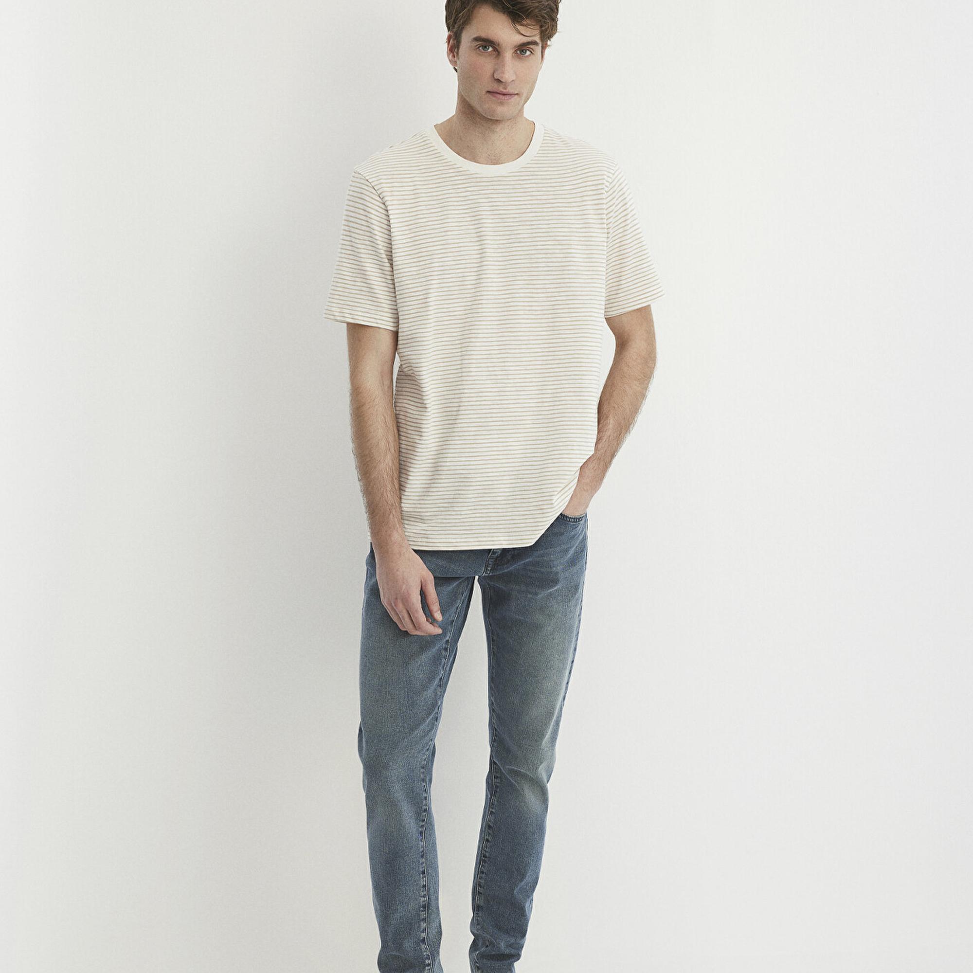 Mavi James Lux Black Gölgeli Vintage Mavi Jean Pantolon 0042486542