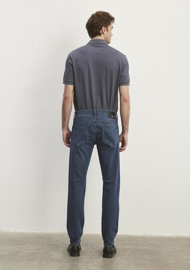  Mavi Jake Lux Black Vintage Indıgo Mavi Jean Pantolon 0042286546