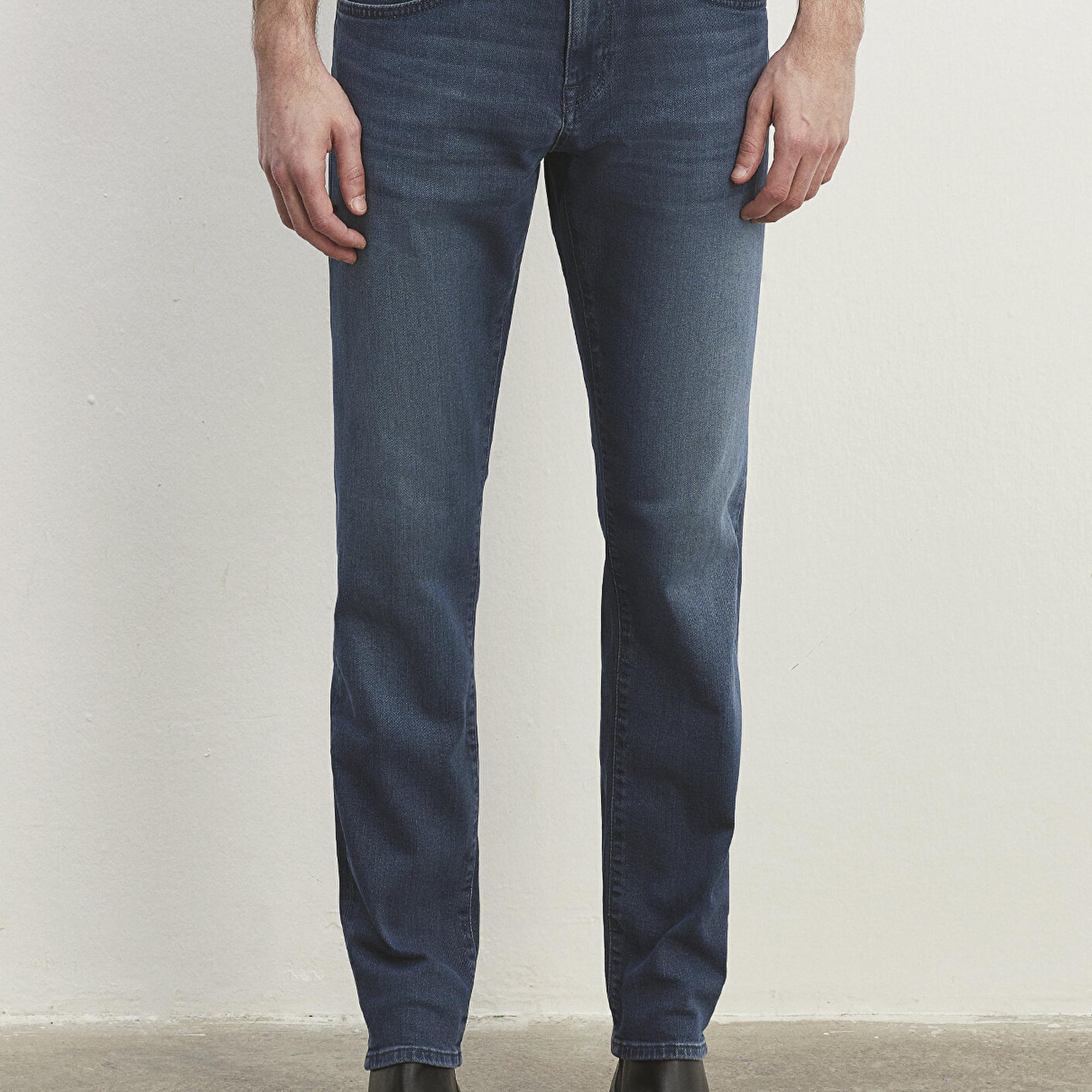 Mavi Jake Lux Black Vintage Indıgo Mavi Jean Pantolon 0042286546