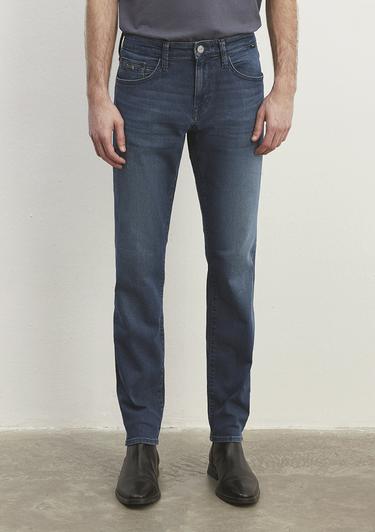  Mavi Jake Lux Black Vintage Indıgo Mavi Jean Pantolon 0042286546