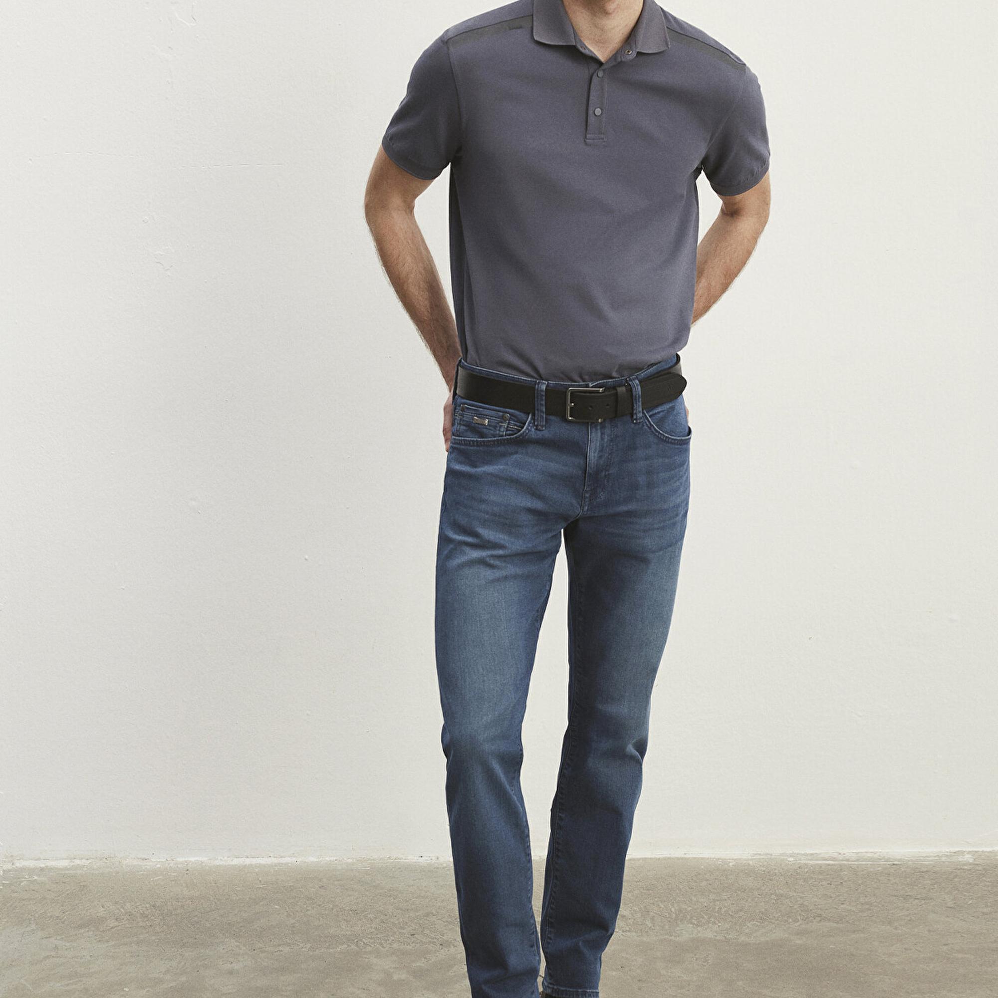 Mavi Jake Lux Black Vintage Indıgo Mavi Jean Pantolon 0042286546