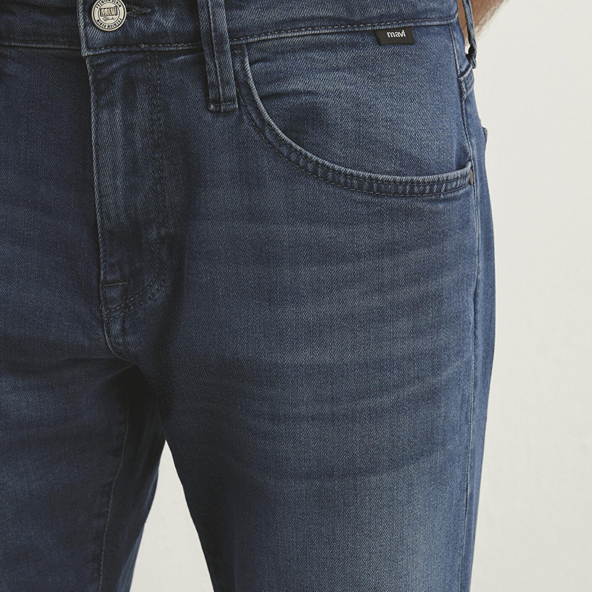 Mavi Jake Lux Black Vintage Indıgo Mavi Jean Pantolon 0042286546