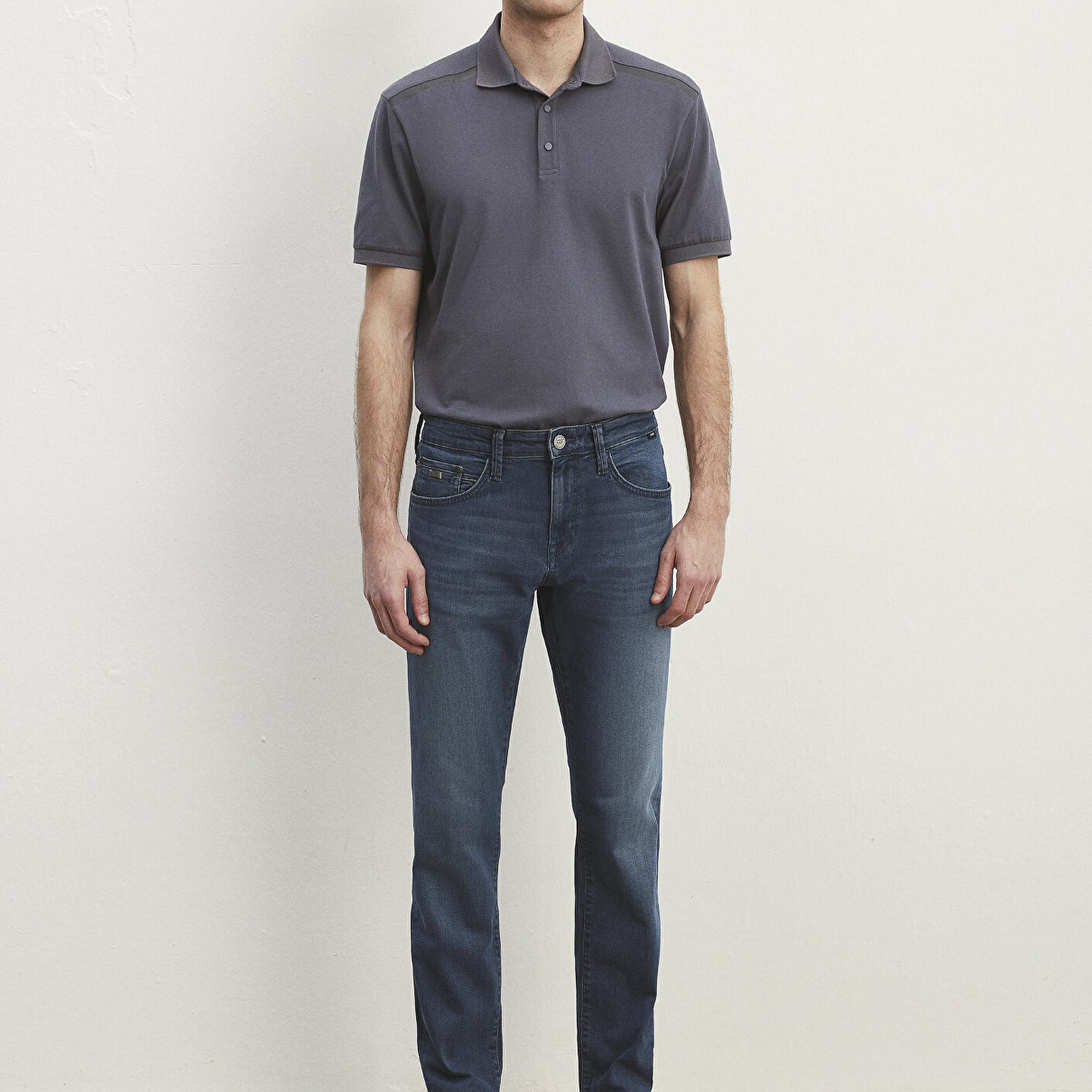 Mavi Jake Lux Black Vintage Indıgo Mavi Jean Pantolon 0042286546