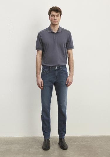  Mavi Jake Lux Black Vintage Indıgo Mavi Jean Pantolon 0042286546