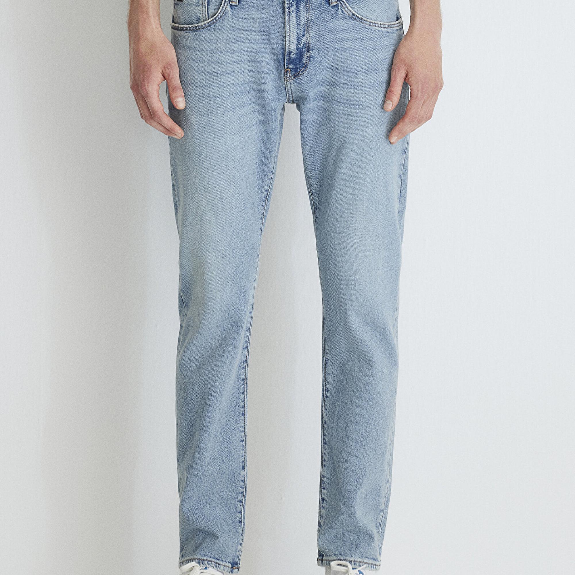 Mavi Jake Classic Denim Puslu Açık Mavi Jean Pantolon 0042286799