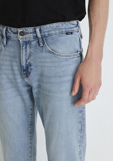  Mavi Jake Classic Denim Puslu Açık Mavi Jean Pantolon 0042286799